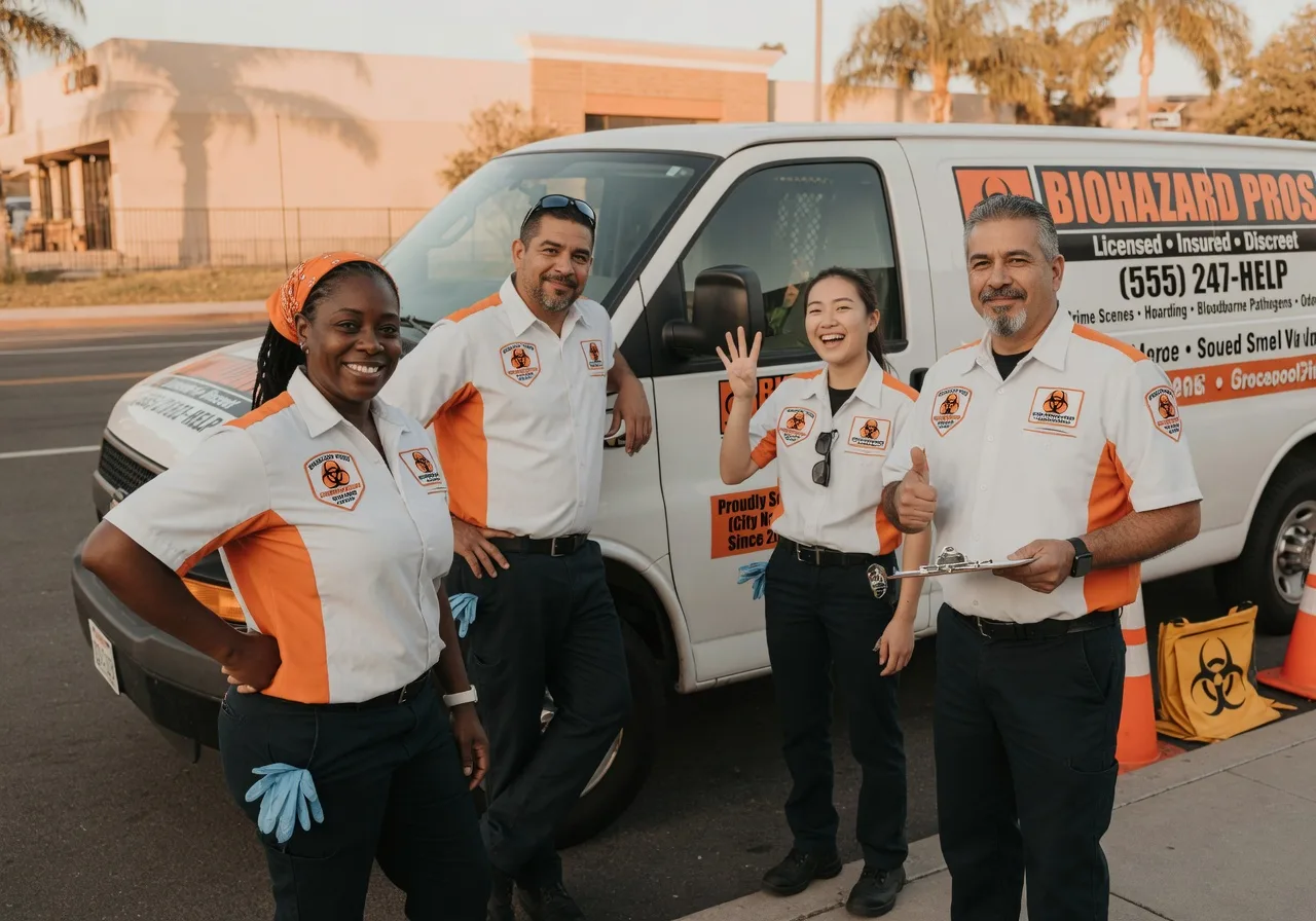 Biohazard Cleanup company in Avoca, TX